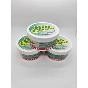 3 Containers Bio Cleaner Clay Lavender Multi-Purpose Cleaner 17.5 oz Super Size